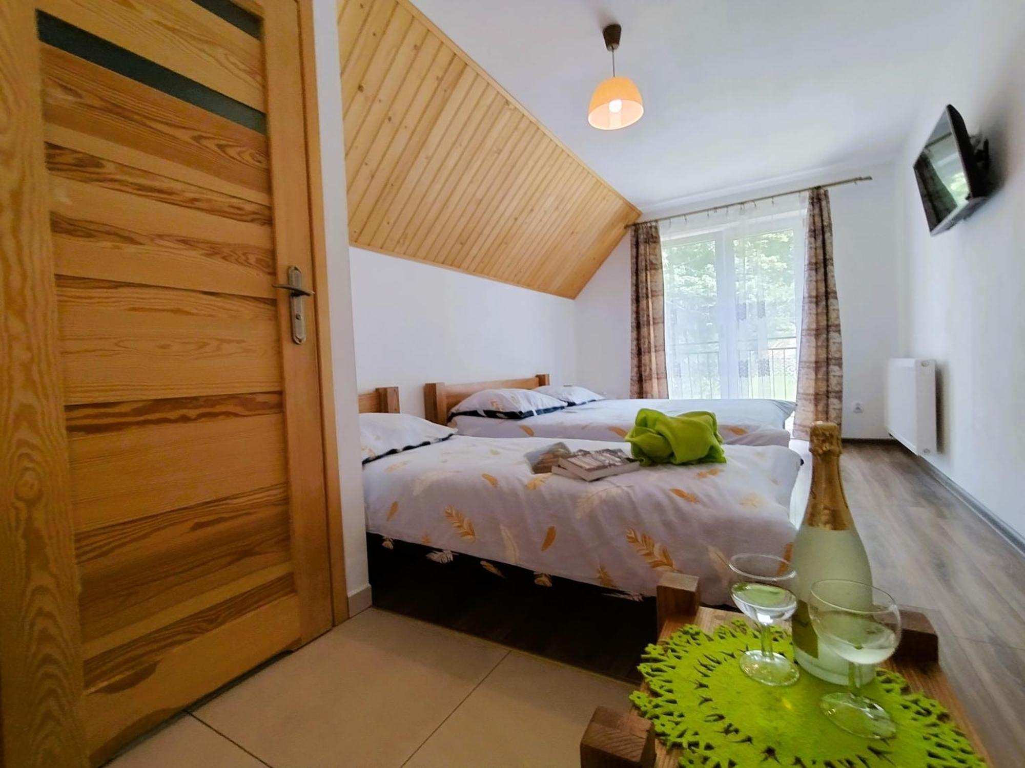Apartamenty nad potokiem Krościenko Exterior foto