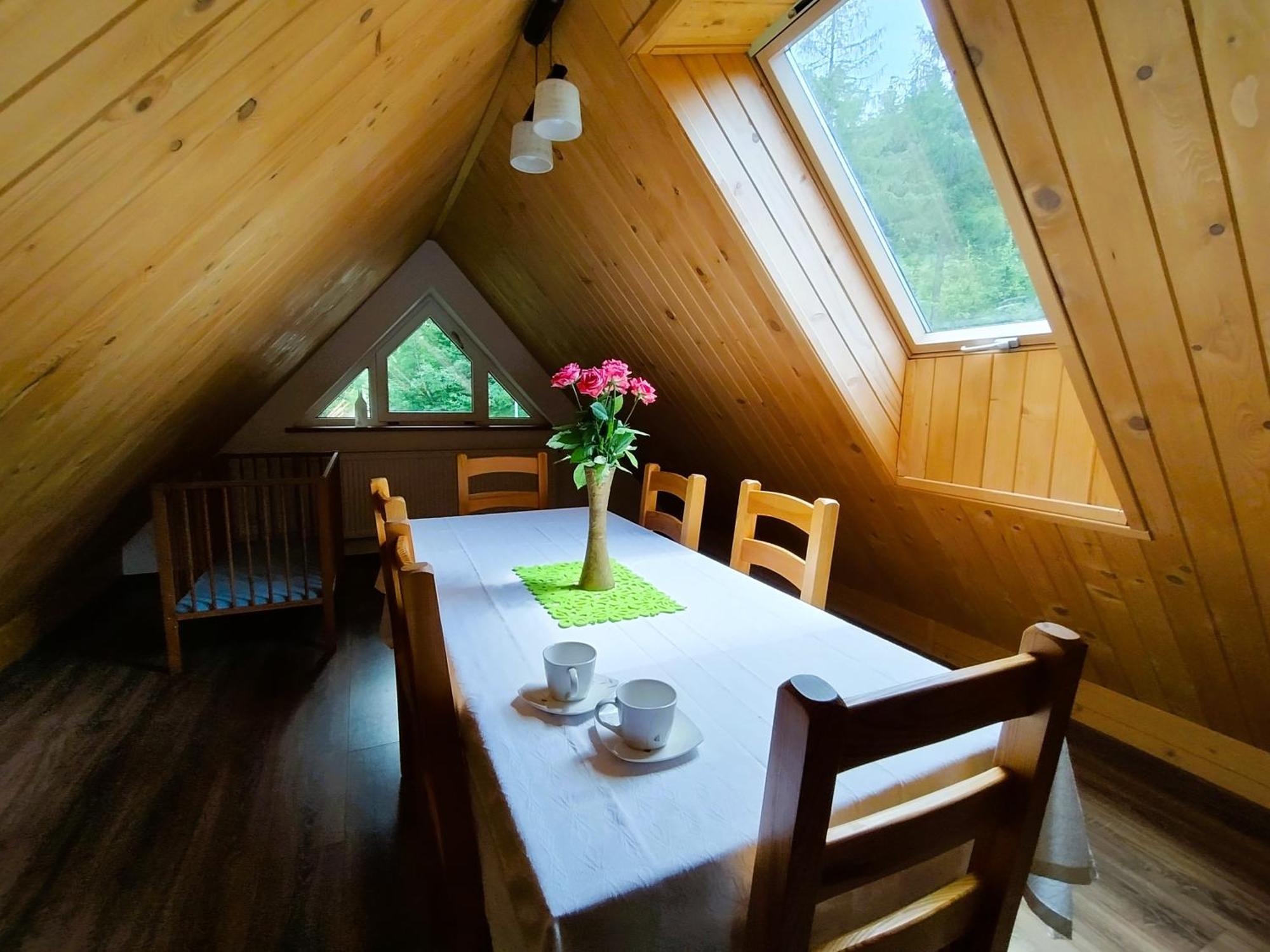 Apartamenty nad potokiem Krościenko Exterior foto