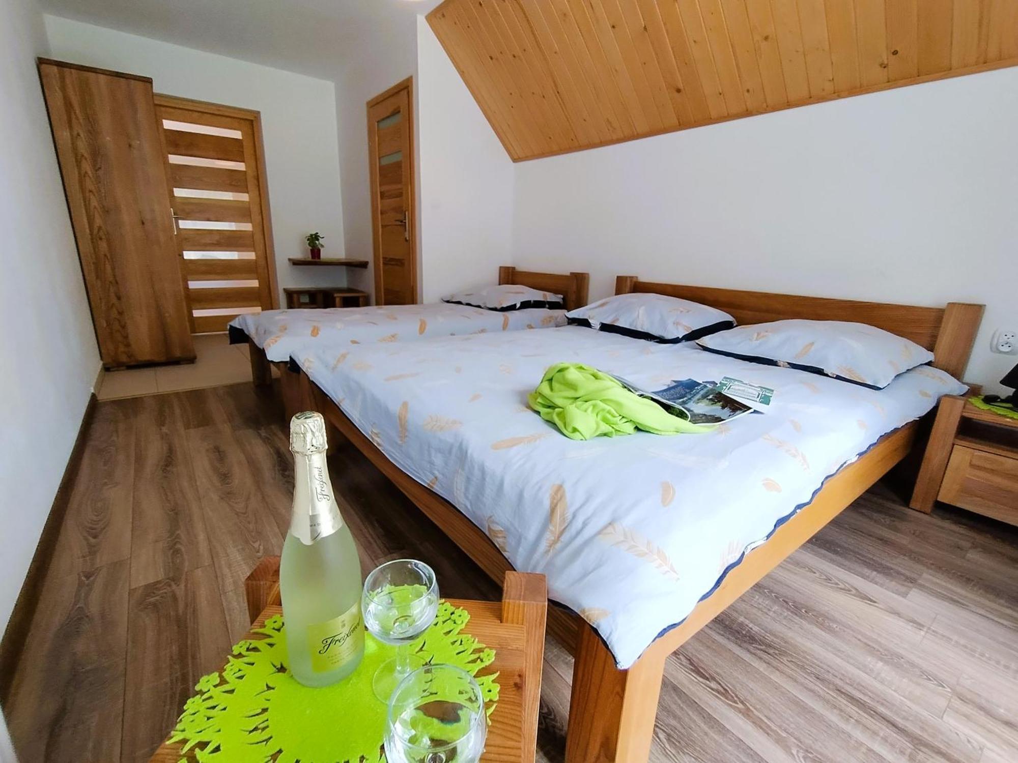 Apartamenty nad potokiem Krościenko Exterior foto