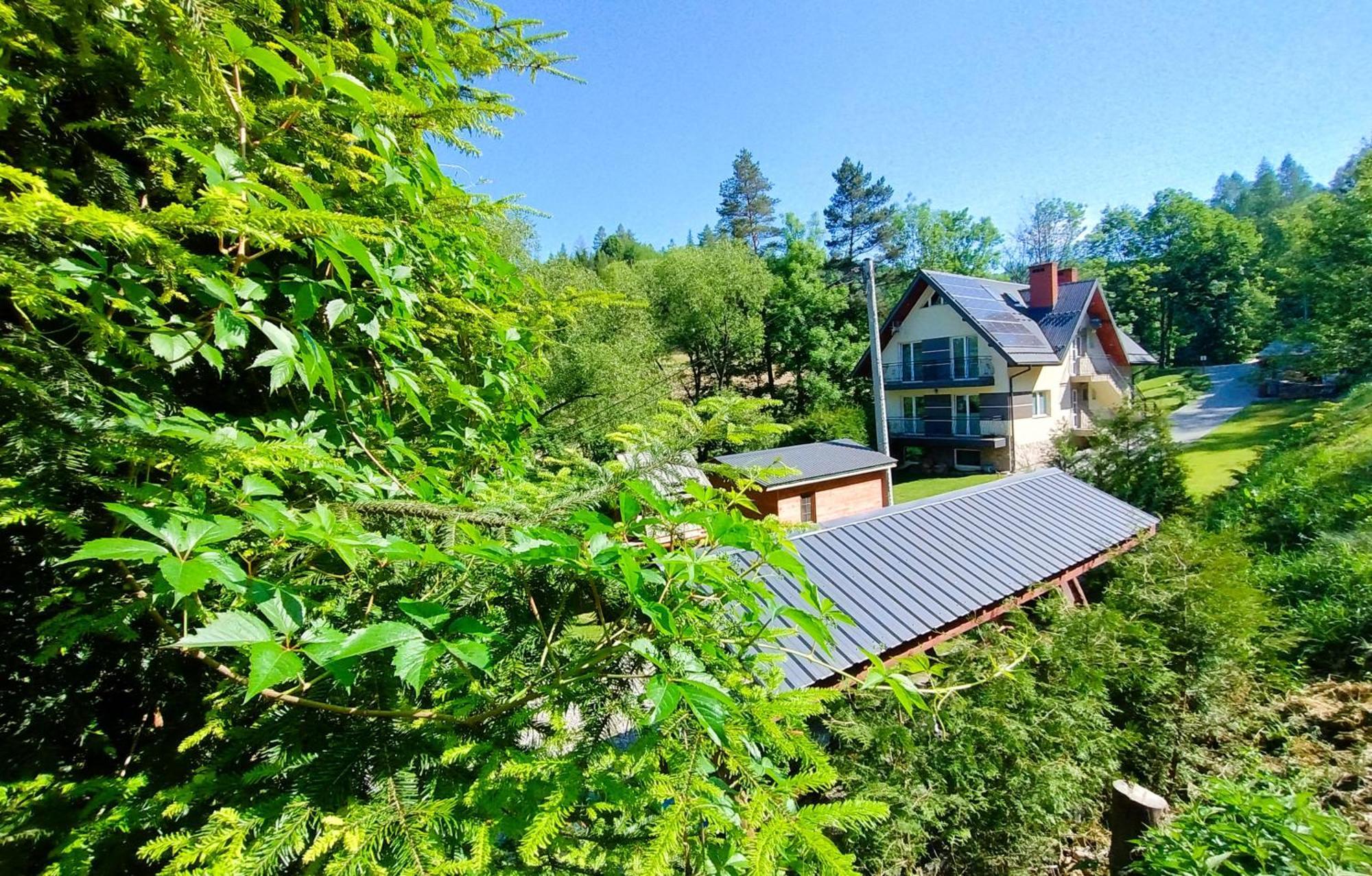 Apartamenty nad potokiem Krościenko Exterior foto